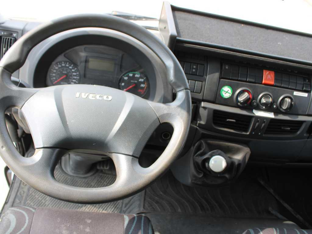 Schuifzeilen vrachtwagen Iveco EUROCARGO 75E21, EURO 6, SIDE BOARD, HYDRAULIC FRONT, TIRES 80%: afbeelding 11