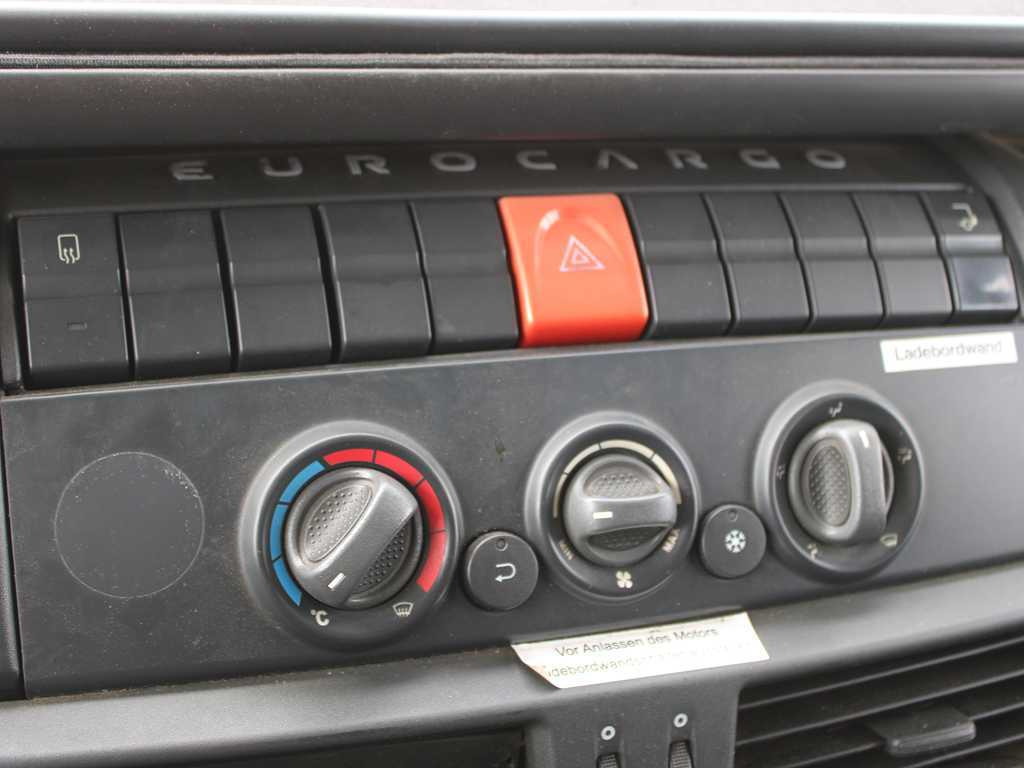 Schuifzeilen vrachtwagen Iveco EUROCARGO 75E21, EURO 6, SIDE BOARD, HYDRAULIC FRONT, TIRES 80%: afbeelding 13