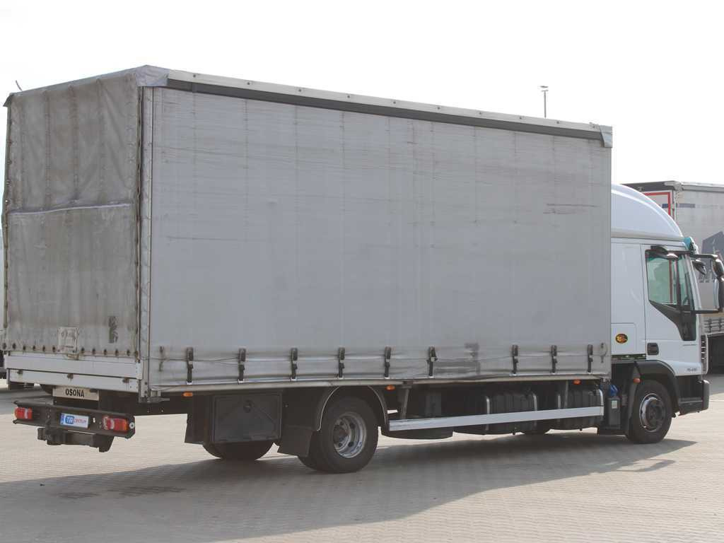 Iveco EUROCARGO 75E210, EURO 6, PNEU 80% - Schuifzeilen vrachtwagen: afbeelding 4 Iveco EUROCARGO 75E210, EURO 6, PNEU 80% - Schuifzeilen vrachtwagen: afbeelding 4