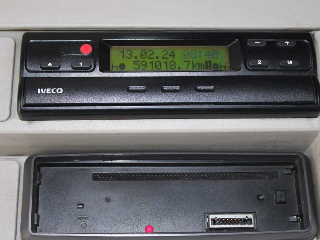 Bakwagen Iveco EUROCARGO ML75E17, HYDRAULIC FRONT, SLEEPING BODY: afbeelding 13 Bakwagen Iveco EUROCARGO ML75E17, HYDRAULIC FRONT, SLEEPING BODY: afbeelding 13