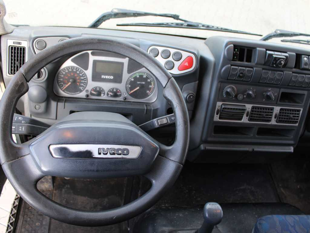 Bakwagen Iveco EUROCARGO ML75E17, HYDRAULIC FRONT, SLEEPING BODY: afbeelding 8 Bakwagen Iveco EUROCARGO ML75E17, HYDRAULIC FRONT, SLEEPING BODY: afbeelding 8