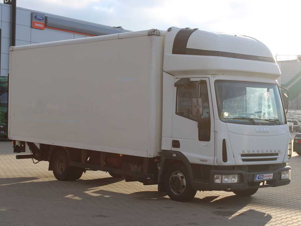 Iveco EUROCARGO ML75E17, HYDRAULIC FRONT, SLEEPING BODY - Bakwagen: afbeelding 3 Iveco EUROCARGO ML75E17, HYDRAULIC FRONT, SLEEPING BODY - Bakwagen: afbeelding 3