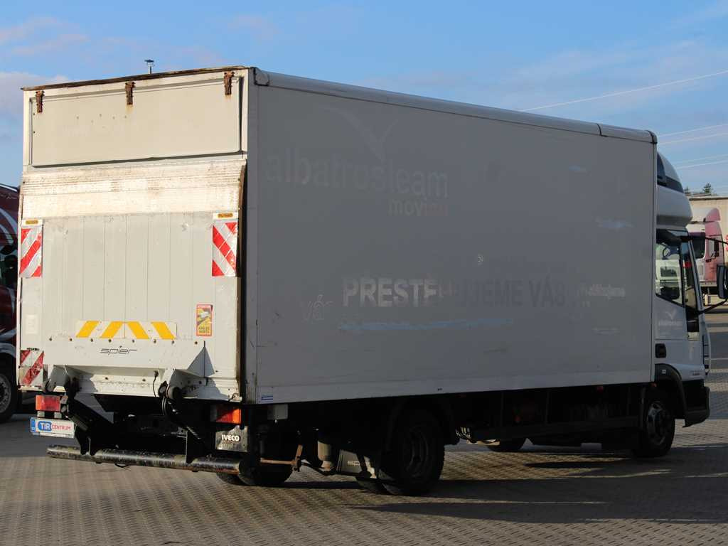 Iveco EUROCARGO ML75E17, HYDRAULIC FRONT, SLEEPING BODY - Bakwagen: afbeelding 4 Iveco EUROCARGO ML75E17, HYDRAULIC FRONT, SLEEPING BODY - Bakwagen: afbeelding 4