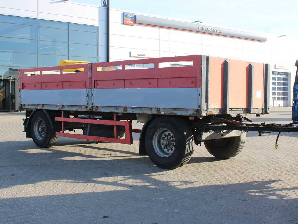 Kögel ANBS, PNEU 80% - Open/ Plateau aanhangwagen: afbeelding 3 Kögel ANBS, PNEU 80% - Open/ Plateau aanhangwagen: afbeelding 3