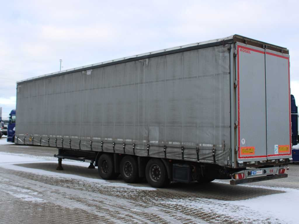 Kögel S24-1, LOWDECK, LIFTING AXLE, SAF, MULTILOCK - Schuifzeiloplegger: afbeelding 4 Kögel S24-1, LOWDECK, LIFTING AXLE, SAF, MULTILOCK - Schuifzeiloplegger: afbeelding 4