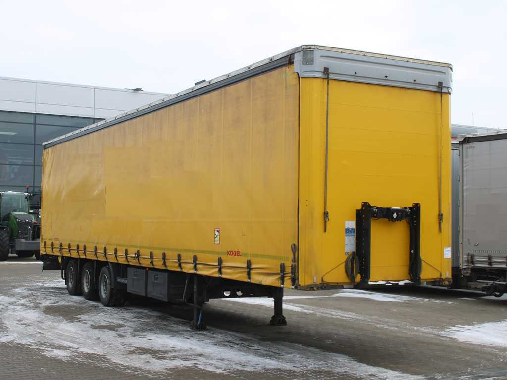Kögel S24, LOWDECK, MULTILOCK, LIFTING AXLE, LIFTING ROOF - Schuifzeiloplegger: afbeelding 3 Kögel S24, LOWDECK, MULTILOCK, LIFTING AXLE, LIFTING ROOF - Schuifzeiloplegger: afbeelding 3