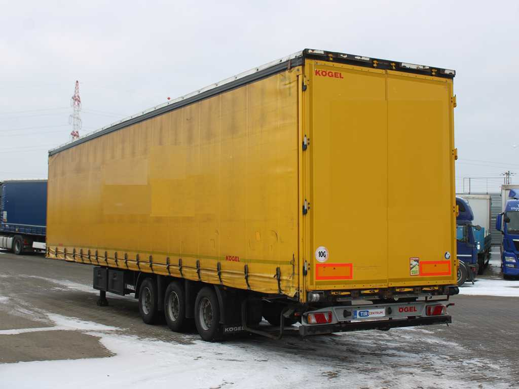 Kögel S24, LOWDECK, MULTILOCK, LIFTING AXLE, LIFTING ROOF - Schuifzeiloplegger: afbeelding 5 Kögel S24, LOWDECK, MULTILOCK, LIFTING AXLE, LIFTING ROOF - Schuifzeiloplegger: afbeelding 5