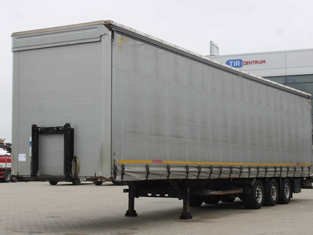 Kögel SN 24, LOWDECK, LIFTING AXLE, MULTILOCK - Schuifzeiloplegger: afbeelding 1 Kögel SN 24, LOWDECK, LIFTING AXLE, MULTILOCK - Schuifzeiloplegger: afbeelding 1