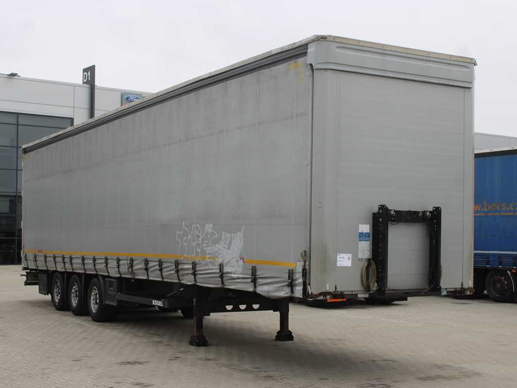 Kögel SN 24, LOWDECK, LIFTING AXLE, MULTILOCK - Schuifzeiloplegger: afbeelding 2 Kögel SN 24, LOWDECK, LIFTING AXLE, MULTILOCK - Schuifzeiloplegger: afbeelding 2