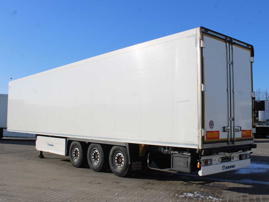 Krone SD, 2X EVAPORATOR, CARRIER VECTOR 1950 mt - Koelwagen oplegger: afbeelding 5 Krone SD, 2X EVAPORATOR, CARRIER VECTOR 1950 mt - Koelwagen oplegger: afbeelding 5