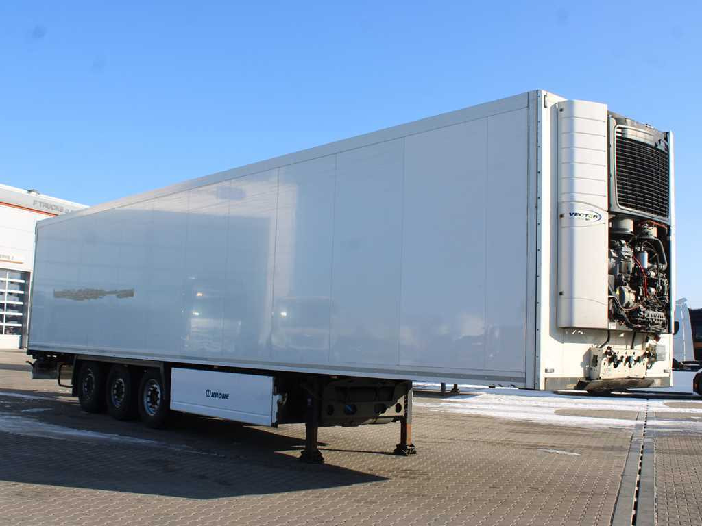 Krone SD, 2X EVAPORATOR, CARRIER VECTOR 1950 mt - Koelwagen oplegger: afbeelding 2 Krone SD, 2X EVAPORATOR, CARRIER VECTOR 1950 mt - Koelwagen oplegger: afbeelding 2