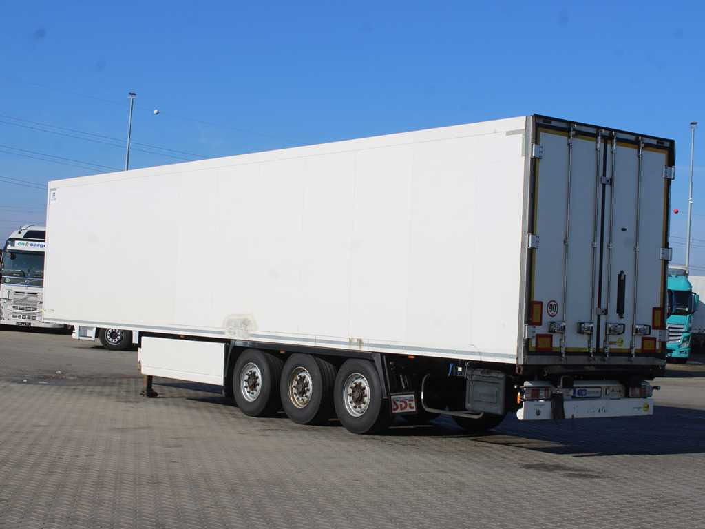 Krone SD, 2X EVAPORATOR, THERMO KING SLXe 2256 mth - Koelwagen oplegger: afbeelding 5 Krone SD, 2X EVAPORATOR, THERMO KING SLXe 2256 mth - Koelwagen oplegger: afbeelding 5