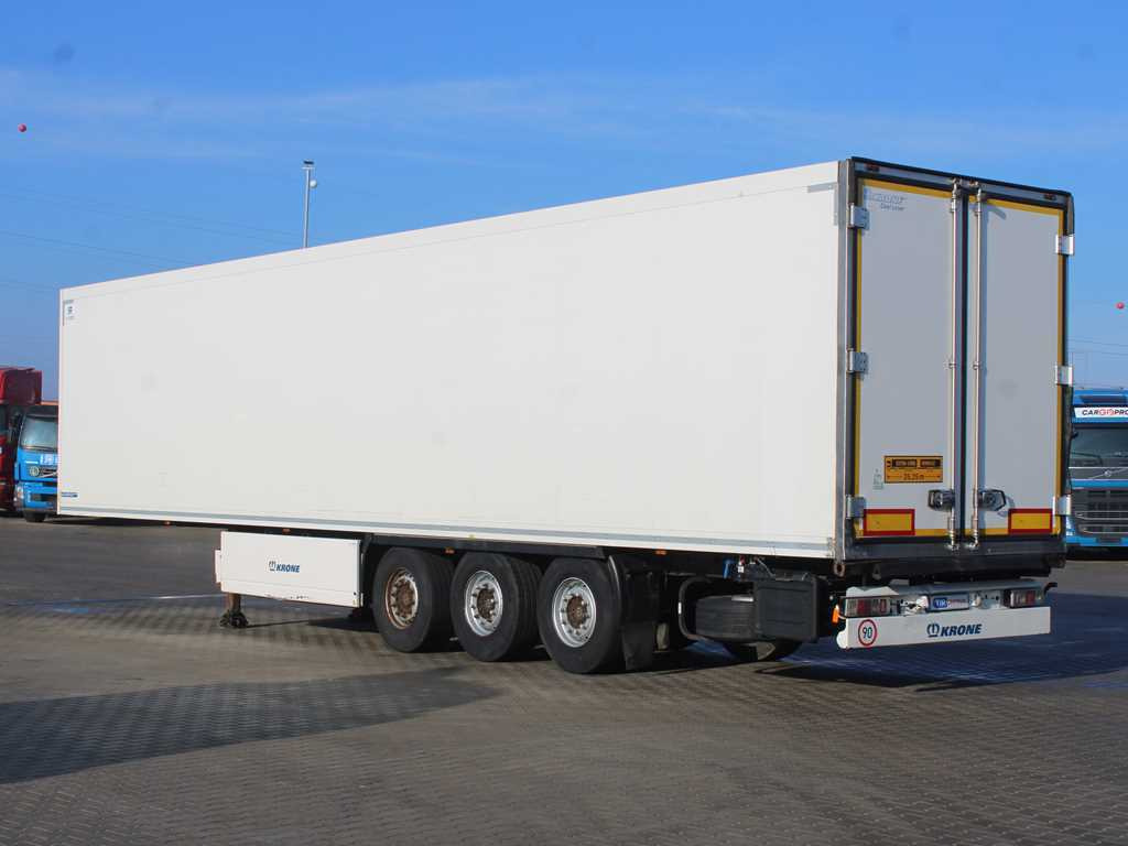 Krone SD, LIFT AXLE, 2x EVAPORATOR, CARRIER VECTOR 1950MT - Koelwagen oplegger: afbeelding 5 Krone SD, LIFT AXLE, 2x EVAPORATOR, CARRIER VECTOR 1950MT - Koelwagen oplegger: afbeelding 5