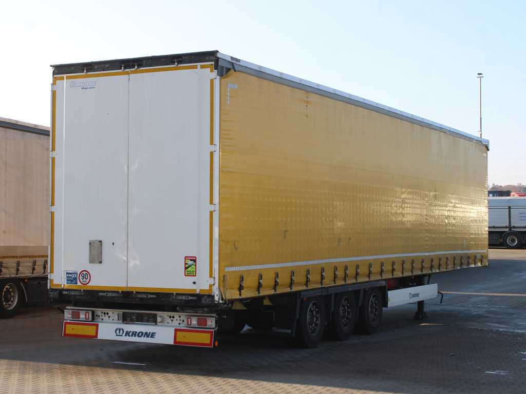 Krone SD, LOWDECK, LIFTING AXLE, LIFTING ROOF, MULTILOCK - Schuifzeiloplegger: afbeelding 4 Krone SD, LOWDECK, LIFTING AXLE, LIFTING ROOF, MULTILOCK - Schuifzeiloplegger: afbeelding 4