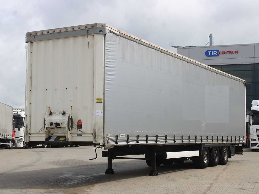 Krone SD, LOWDECK, LIFTING AXLE, MULTILOCK, LIFTING ROOF - Schuifzeiloplegger: afbeelding 1 Krone SD, LOWDECK, LIFTING AXLE, MULTILOCK, LIFTING ROOF - Schuifzeiloplegger: afbeelding 1