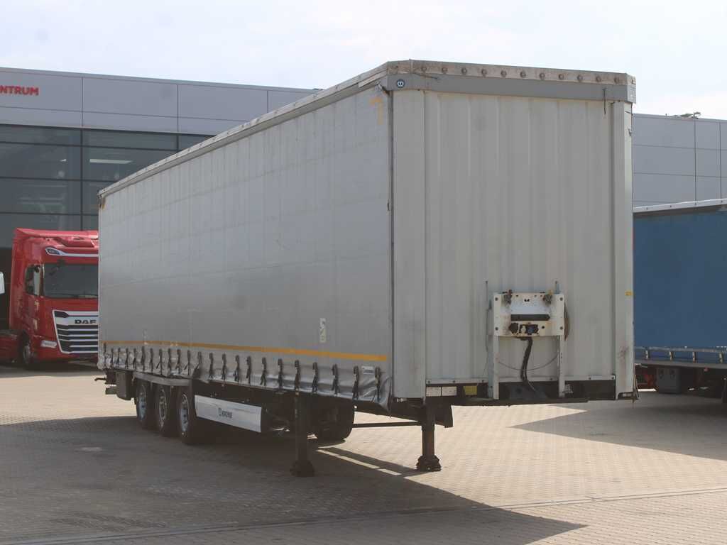 Krone SD, LOWDECK, LIFTING AXLE, MULTILOCK, SAF, LIFTING ROOF - Schuifzeiloplegger: afbeelding 3 Krone SD, LOWDECK, LIFTING AXLE, MULTILOCK, SAF, LIFTING ROOF - Schuifzeiloplegger: afbeelding 3
