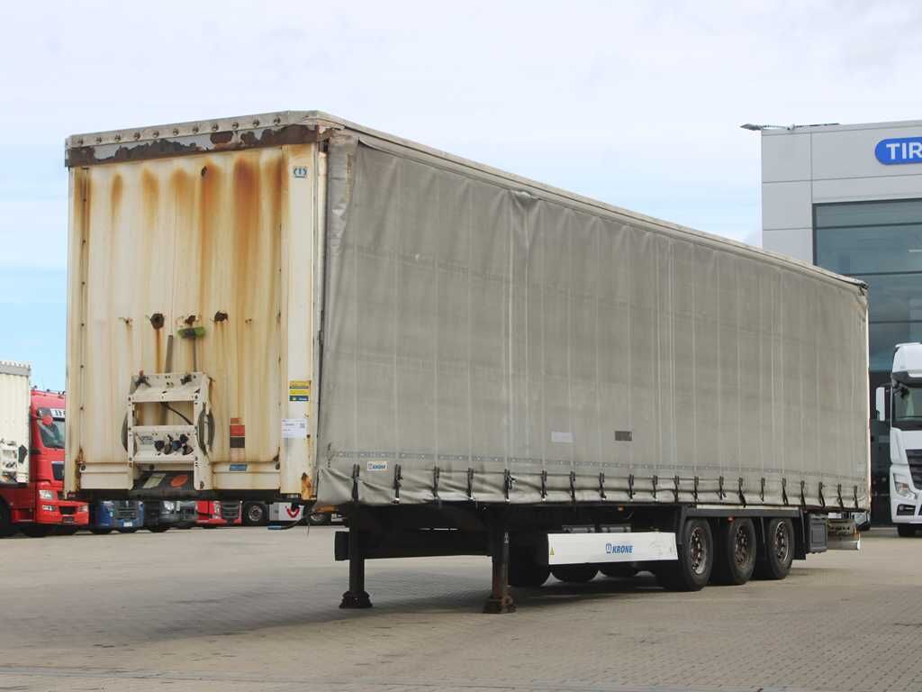Krone SD, LOWDECK, MULTILOCK, LIFTING AXLE, LIFTING ROOF, SAF - Schuifzeiloplegger: afbeelding 1 Krone SD, LOWDECK, MULTILOCK, LIFTING AXLE, LIFTING ROOF, SAF - Schuifzeiloplegger: afbeelding 1