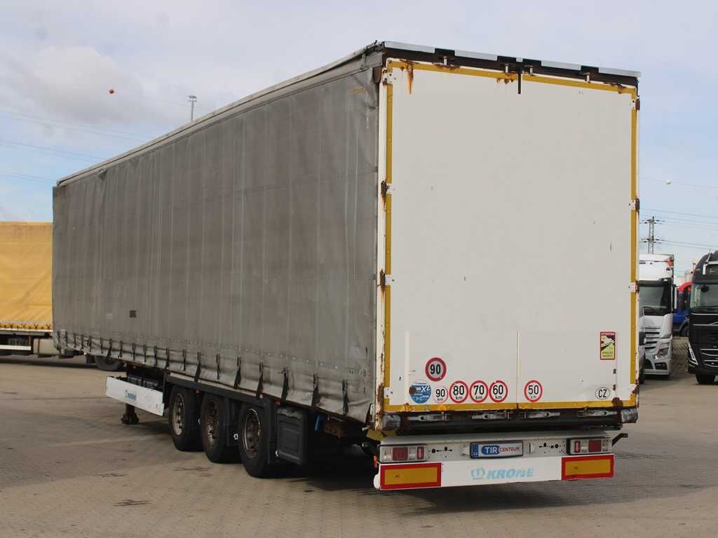 Krone SD, LOWDECK, MULTILOCK, LIFTING AXLE, LIFTING ROOF, SAF - Schuifzeiloplegger: afbeelding 5 Krone SD, LOWDECK, MULTILOCK, LIFTING AXLE, LIFTING ROOF, SAF - Schuifzeiloplegger: afbeelding 5