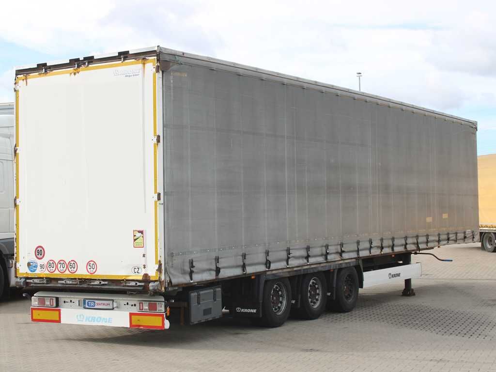Krone SD, LOWDECK, MULTILOCK, LIFTING AXLE, LIFTING ROOF, SAF - Schuifzeiloplegger: afbeelding 4 Krone SD, LOWDECK, MULTILOCK, LIFTING AXLE, LIFTING ROOF, SAF - Schuifzeiloplegger: afbeelding 4