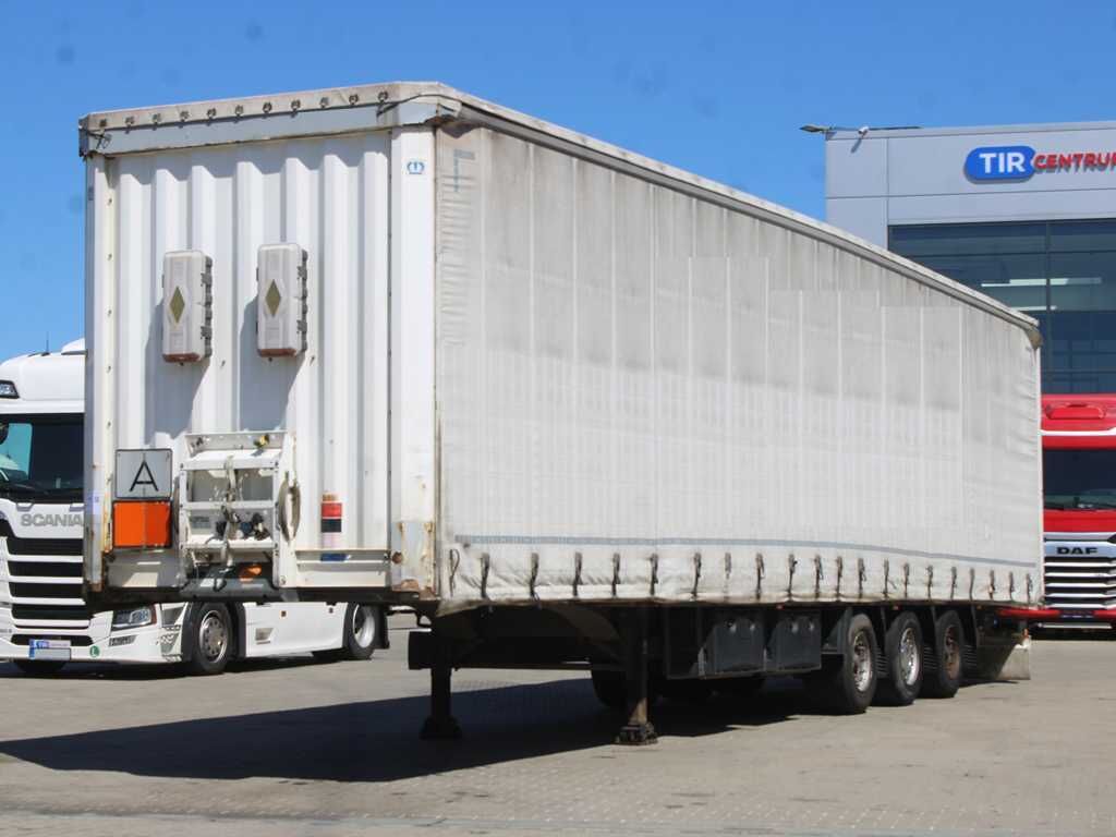 Krone SD, LOWDECK, MULTILOCK, LIFTING AXLE, LIFTING ROOF - Schuifzeiloplegger: afbeelding 1 Krone SD, LOWDECK, MULTILOCK, LIFTING AXLE, LIFTING ROOF - Schuifzeiloplegger: afbeelding 1