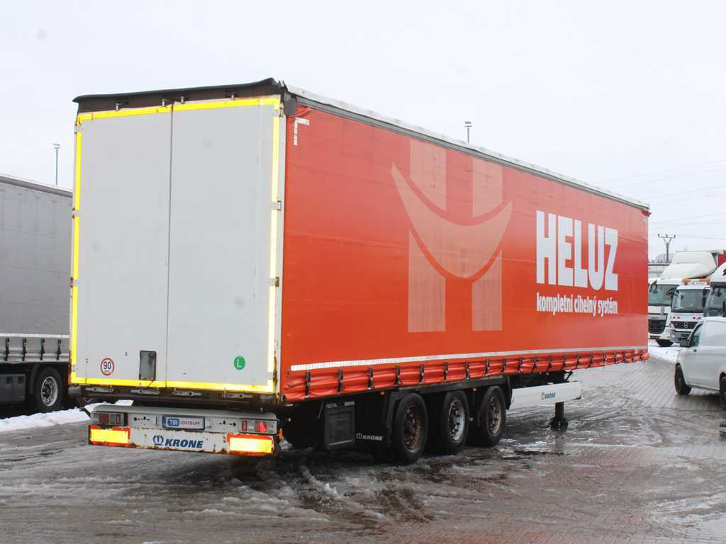 Krone SD, LOWDECK, MULTILOCK, LIFTING AXLE, LIFTING ROOF - Schuifzeiloplegger: afbeelding 4 Krone SD, LOWDECK, MULTILOCK, LIFTING AXLE, LIFTING ROOF - Schuifzeiloplegger: afbeelding 4