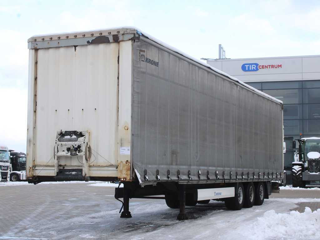 Krone SD, LOWDECK, MULTILOCK, LIFTING AXLE, LIFTING ROOF - Schuifzeiloplegger: afbeelding 1 Krone SD, LOWDECK, MULTILOCK, LIFTING AXLE, LIFTING ROOF - Schuifzeiloplegger: afbeelding 1