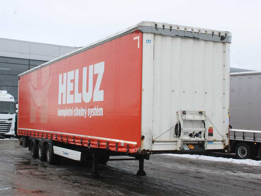 Krone SD, LOWDECK, MULTILOCK, LIFTING AXLE, LIFTING ROOF - Schuifzeiloplegger: afbeelding 3 Krone SD, LOWDECK, MULTILOCK, LIFTING AXLE, LIFTING ROOF - Schuifzeiloplegger: afbeelding 3