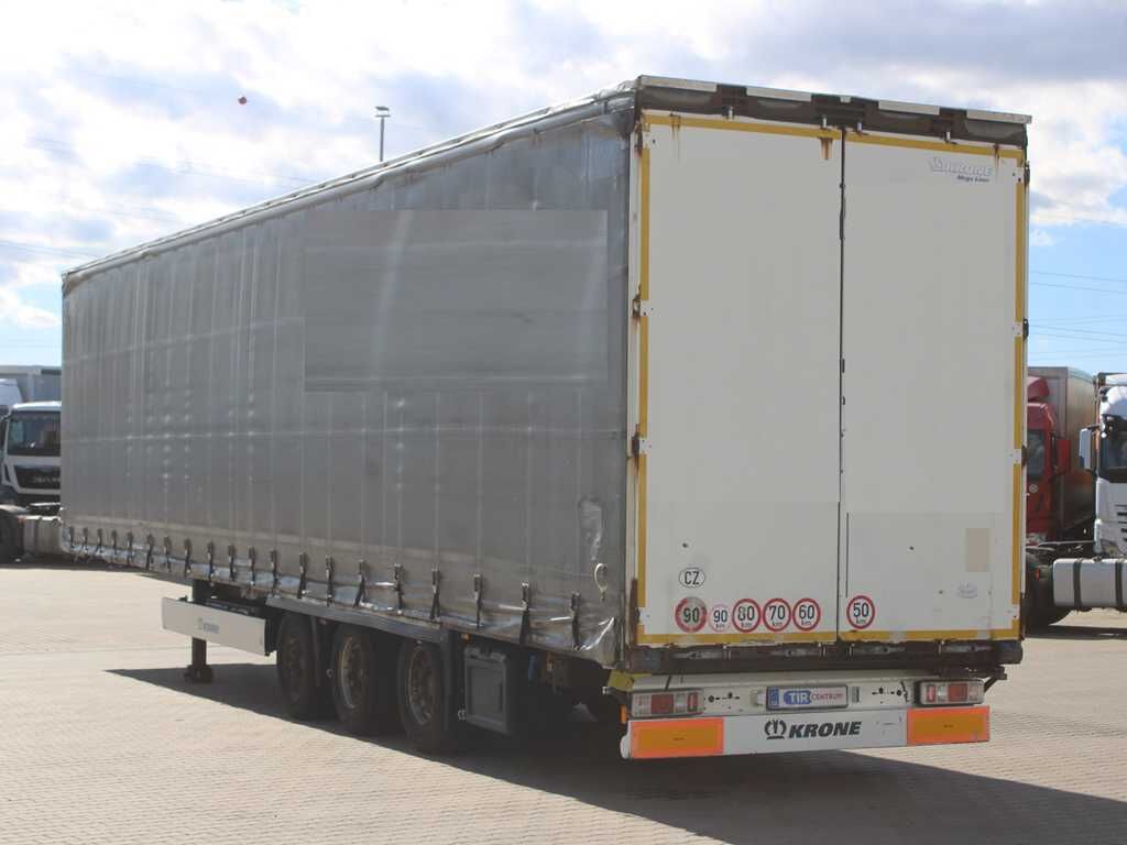 Krone SD, SAF, LOWDECK, MULTILOCK, LIFTING AXLE, LIFTING ROOF - Schuifzeiloplegger: afbeelding 5 Krone SD, SAF, LOWDECK, MULTILOCK, LIFTING AXLE, LIFTING ROOF - Schuifzeiloplegger: afbeelding 5