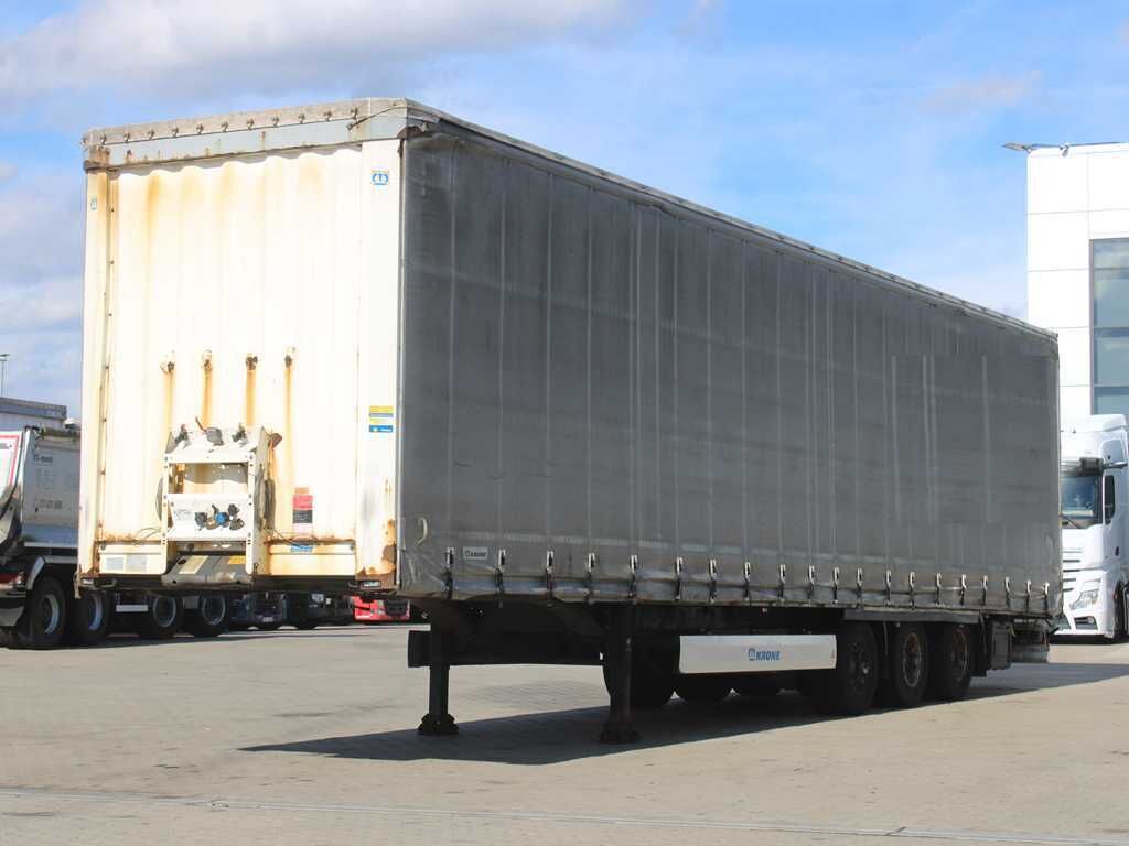 Krone SD, SAF, LOWDECK, MULTILOCK, LIFTING AXLE, LIFTING ROOF - Schuifzeiloplegger: afbeelding 1 Krone SD, SAF, LOWDECK, MULTILOCK, LIFTING AXLE, LIFTING ROOF - Schuifzeiloplegger: afbeelding 1