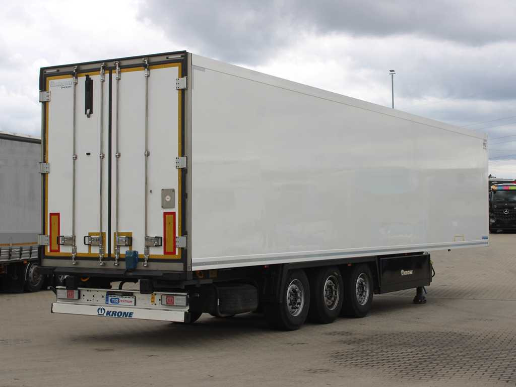 Krone SD, THERMO KING SLXi 300, 2X PALLET BASKET - Koelwagen oplegger: afbeelding 4 Krone SD, THERMO KING SLXi 300, 2X PALLET BASKET - Koelwagen oplegger: afbeelding 4