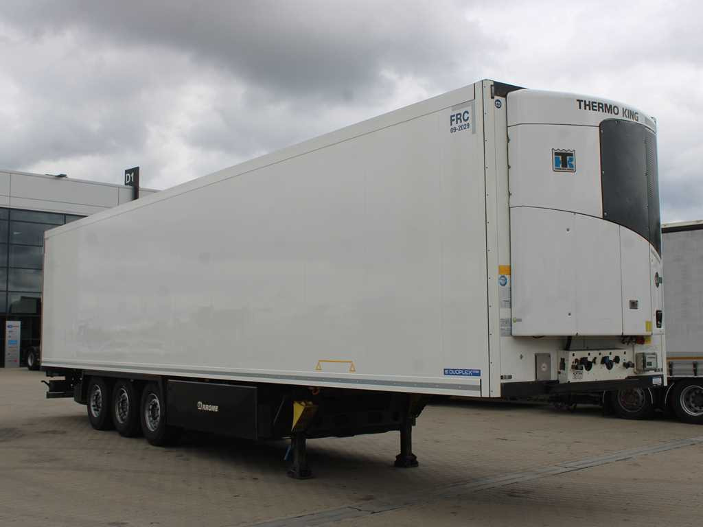 Krone SD, THERMO KING SLXi 300, 2X PALLET BASKET - Koelwagen oplegger: afbeelding 3 Krone SD, THERMO KING SLXi 300, 2X PALLET BASKET - Koelwagen oplegger: afbeelding 3