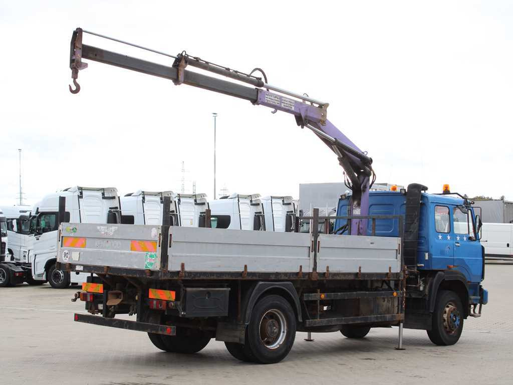 Liaz 18.23, NJ SR-70 PT HYDRAULIC ARM, LIGHTHOUSES - Vrachtwagen met open laadbak, Kraanwagen: afbeelding 4 Liaz 18.23, NJ SR-70 PT HYDRAULIC ARM, LIGHTHOUSES - Vrachtwagen met open laadbak, Kraanwagen: afbeelding 4