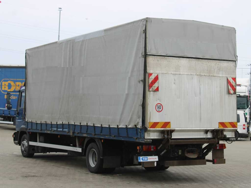 MAN LE 12.220, EURO 6, TAIL LIFT, PNEU 80% - Schuifzeilen vrachtwagen: afbeelding 4 MAN LE 12.220, EURO 6, TAIL LIFT, PNEU 80% - Schuifzeilen vrachtwagen: afbeelding 4