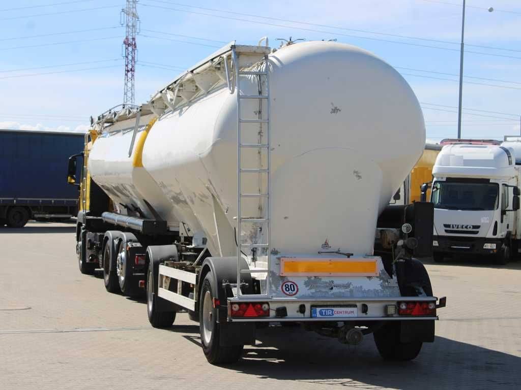 MAN TGA 26.440, 6x2, EURO 5, FELDBINDER 30m3+SPITZER - Tankwagen: afbeelding 4 MAN TGA 26.440, 6x2, EURO 5, FELDBINDER 30m3+SPITZER - Tankwagen: afbeelding 4