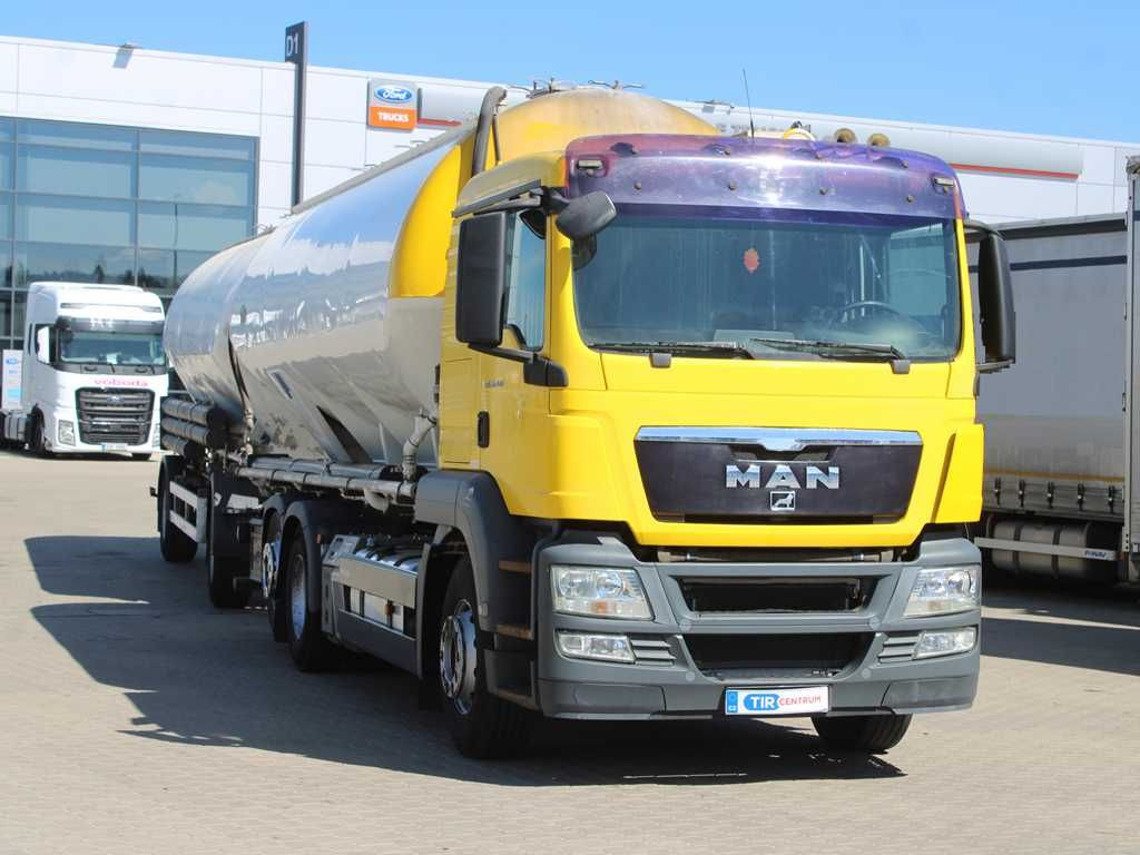 MAN TGA 26.440, 6x2, EURO 5, FELDBINDER 30m3+SPITZER - Tankwagen: afbeelding 2 MAN TGA 26.440, 6x2, EURO 5, FELDBINDER 30m3+SPITZER - Tankwagen: afbeelding 2