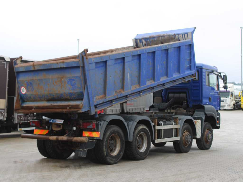 MAN TGA 41.480, 8X6, THREE SIDED, EURO 3, RETARDER, 17m³ - Kipper vrachtwagen: afbeelding 4 MAN TGA 41.480, 8X6, THREE SIDED, EURO 3, RETARDER, 17m³ - Kipper vrachtwagen: afbeelding 4