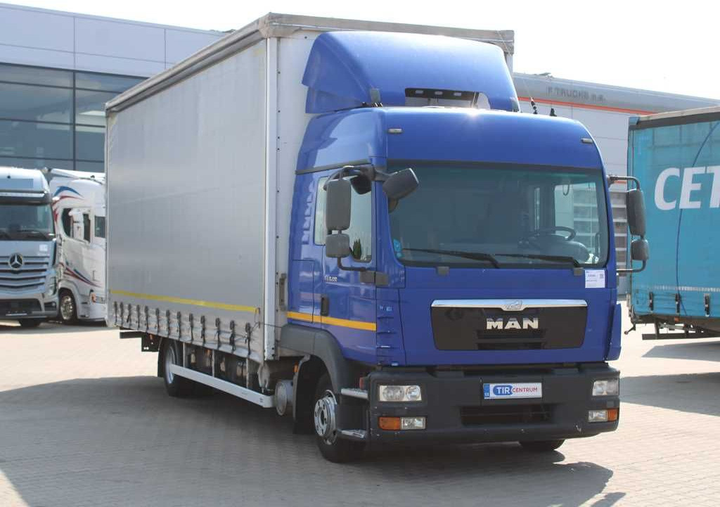 MAN TGL 8.220, EURO 5 - Schuifzeilen vrachtwagen: afbeelding 2 MAN TGL 8.220, EURO 5 - Schuifzeilen vrachtwagen: afbeelding 2
