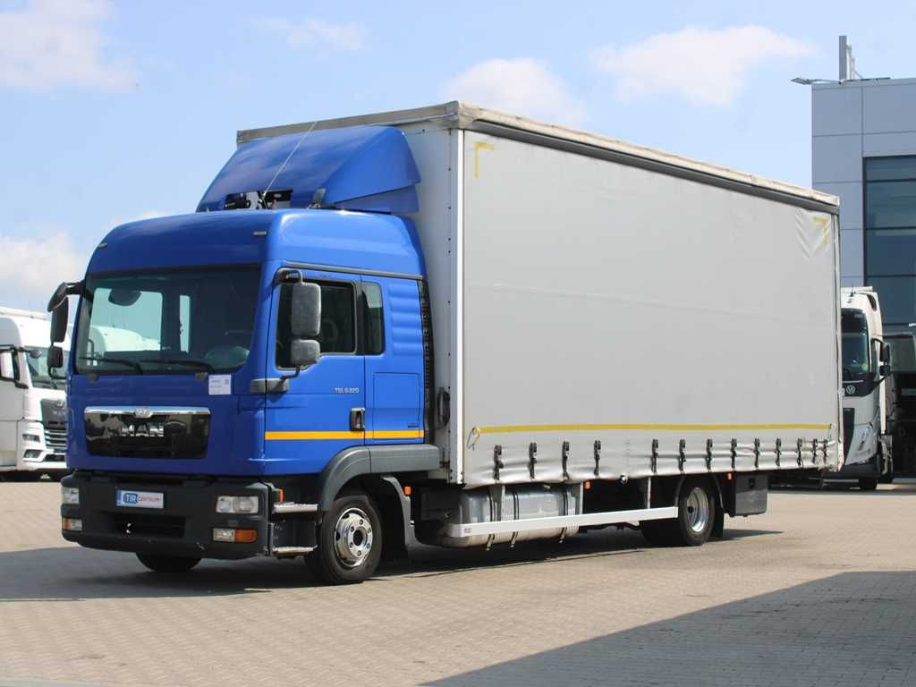 MAN TGL 8.220, EURO 5 - Schuifzeilen vrachtwagen: afbeelding 1 MAN TGL 8.220, EURO 5 - Schuifzeilen vrachtwagen: afbeelding 1