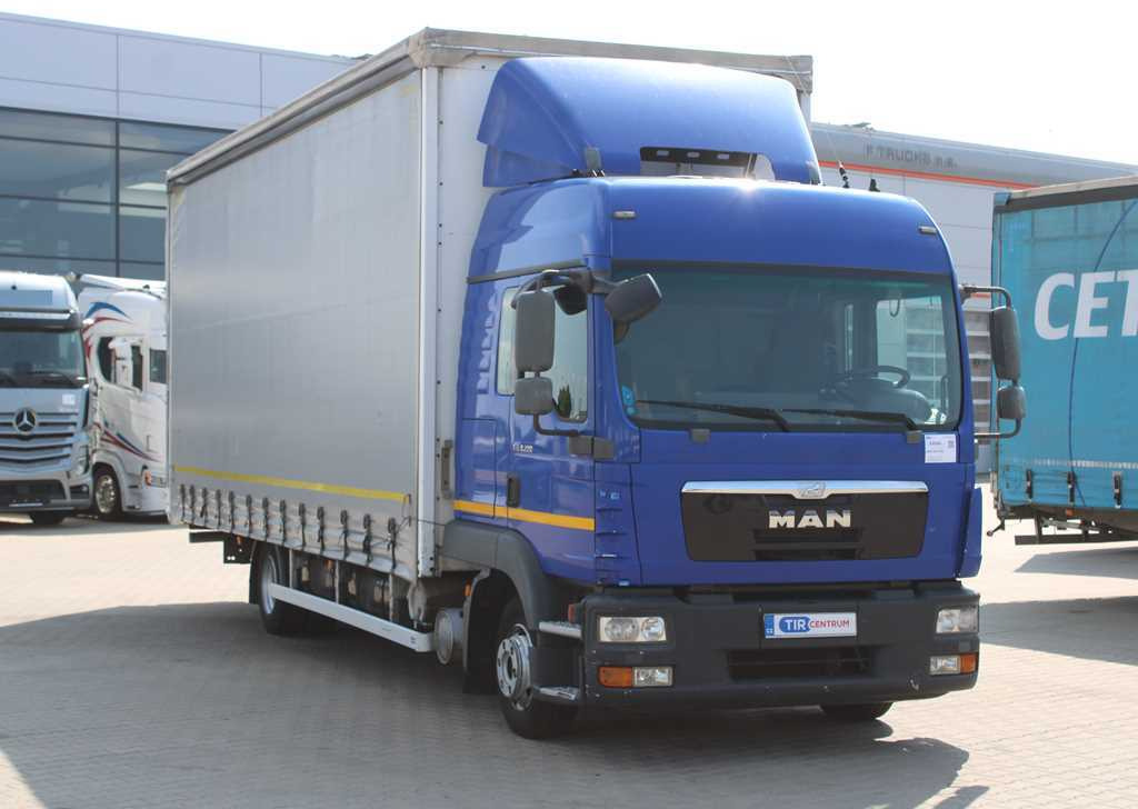 MAN TGL 8.220, EURO 5 - Schuifzeilen vrachtwagen: afbeelding 3 MAN TGL 8.220, EURO 5 - Schuifzeilen vrachtwagen: afbeelding 3