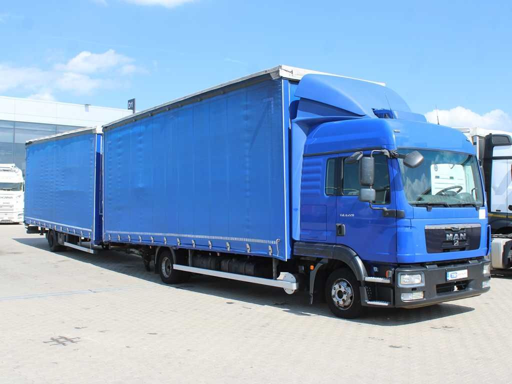 MAN TGL 8.220, EURO 5EEV, SECONDARY AIR CONDITIONING - Schuifzeilen bestelwagen: afbeelding 2 MAN TGL 8.220, EURO 5EEV, SECONDARY AIR CONDITIONING - Schuifzeilen bestelwagen: afbeelding 2