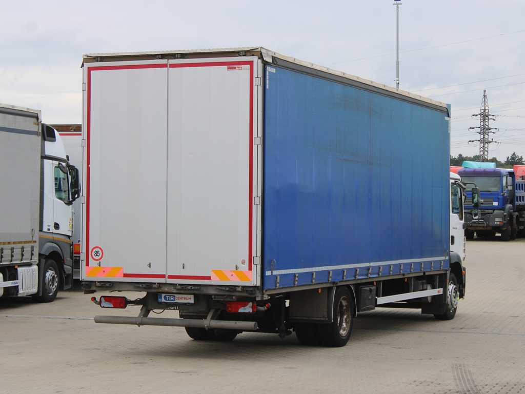 MAN TGM 18.290, EURO 5, AIR SUSPENSION - Schuifzeilen vrachtwagen: afbeelding 4 MAN TGM 18.290, EURO 5, AIR SUSPENSION - Schuifzeilen vrachtwagen: afbeelding 4
