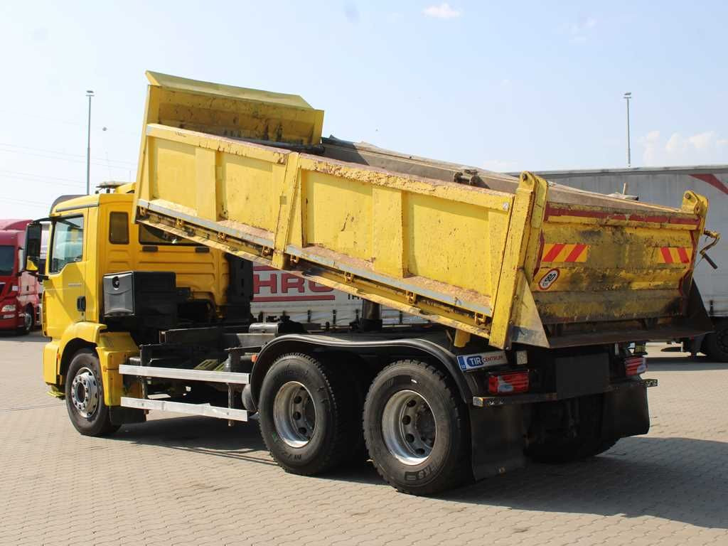 MAN TGM 26.280, THREE-SIDED,SECONDARY AIR CONDITION - Kipper vrachtwagen: afbeelding 4 MAN TGM 26.280, THREE-SIDED,SECONDARY AIR CONDITION - Kipper vrachtwagen: afbeelding 4