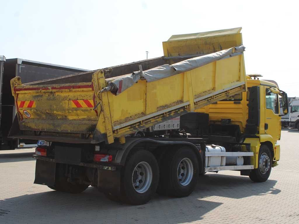 MAN TGM 26.280, THREE-SIDED,SECONDARY AIR CONDITION - Kipper vrachtwagen: afbeelding 3 MAN TGM 26.280, THREE-SIDED,SECONDARY AIR CONDITION - Kipper vrachtwagen: afbeelding 3