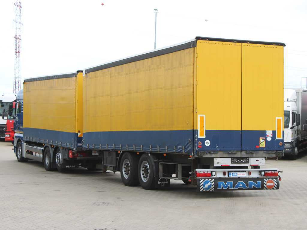 MAN TGS 26.440, 6X2, EURO 5, LIFTING AXLE, TV + K&G ZPA 18 - Schuifzeilen vrachtwagen: afbeelding 5 MAN TGS 26.440, 6X2, EURO 5, LIFTING AXLE, TV + K&G ZPA 18 - Schuifzeilen vrachtwagen: afbeelding 5