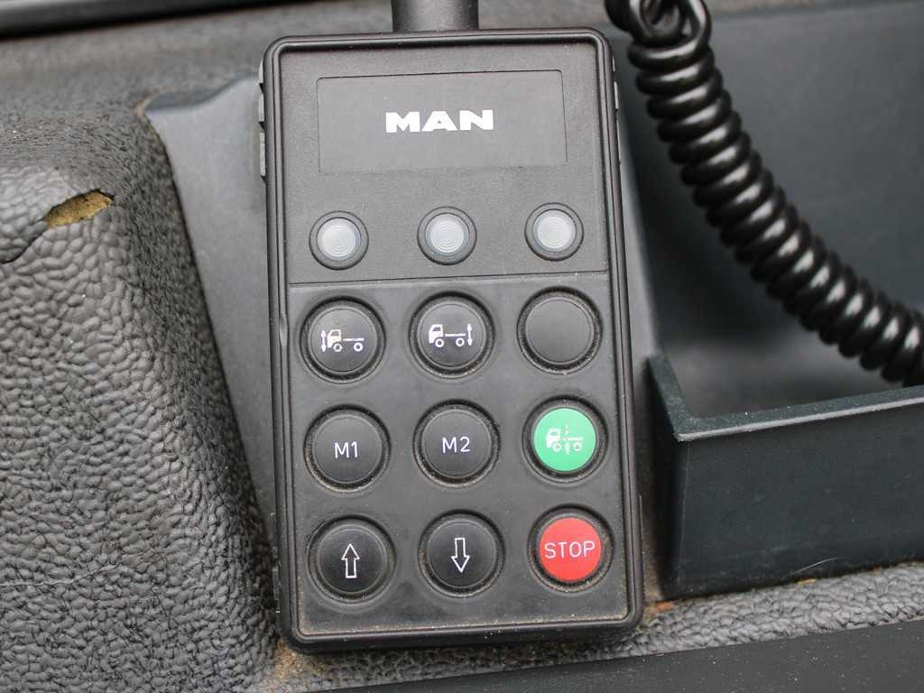 Schuifzeilen vrachtwagen MAN TGX 24.440, EURO 5EEV, 6X2, AIR SUSPENSION: afbeelding 8