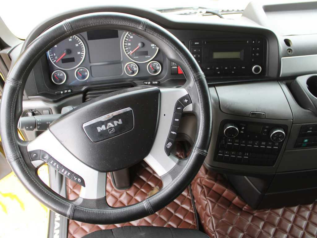 Schuifzeilen vrachtwagen MAN TGX 24.440, EURO 5EEV, 6X2, AIR SUSPENSION: afbeelding 10