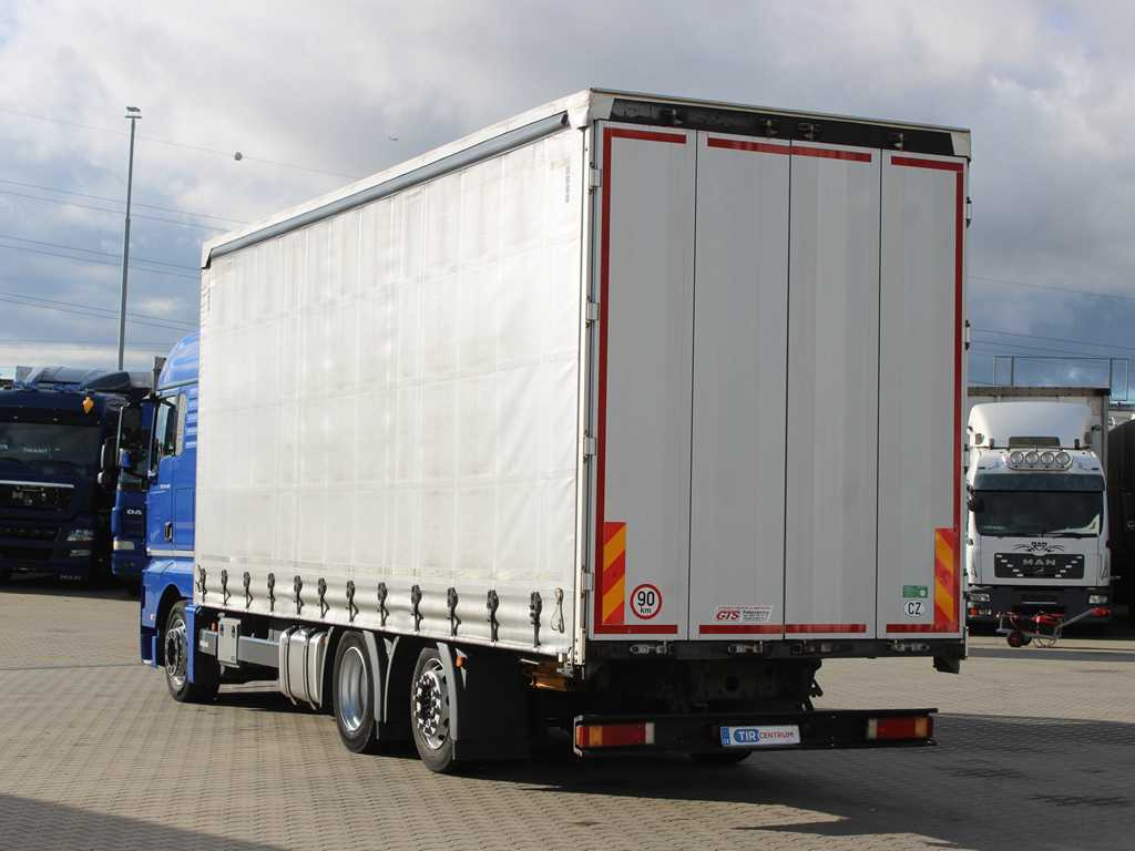 MAN TGX 24.460, EURO 6, 6X2, INDEPENDENT AIR CONDITIONING, AIR SUSPENSION - Schuifzeilen vrachtwagen: afbeelding 5 MAN TGX 24.460, EURO 6, 6X2, INDEPENDENT AIR CONDITIONING, AIR SUSPENSION - Schuifzeilen vrachtwagen: afbeelding 5