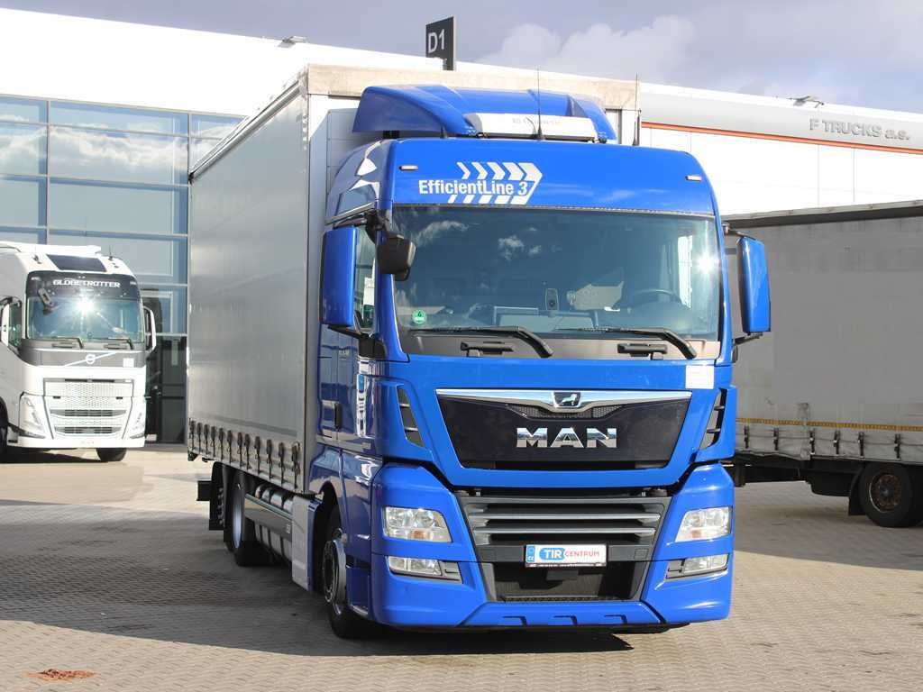 MAN TGX 24.460, EURO 6, 6X2, INDEPENDENT AIR CONDITIONING, AIR SUSPENSION - Schuifzeilen vrachtwagen: afbeelding 3 MAN TGX 24.460, EURO 6, 6X2, INDEPENDENT AIR CONDITIONING, AIR SUSPENSION - Schuifzeilen vrachtwagen: afbeelding 3