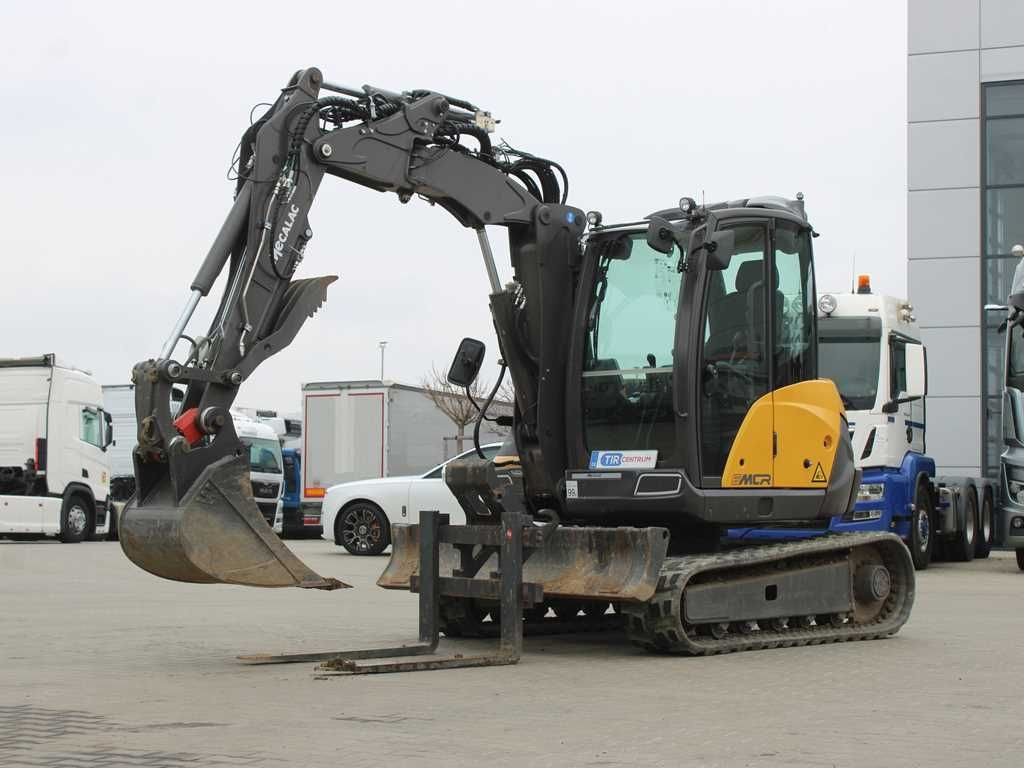 MECALAC 6 MCR - Minigraafmachine: afbeelding 2 MECALAC 6 MCR - Minigraafmachine: afbeelding 2