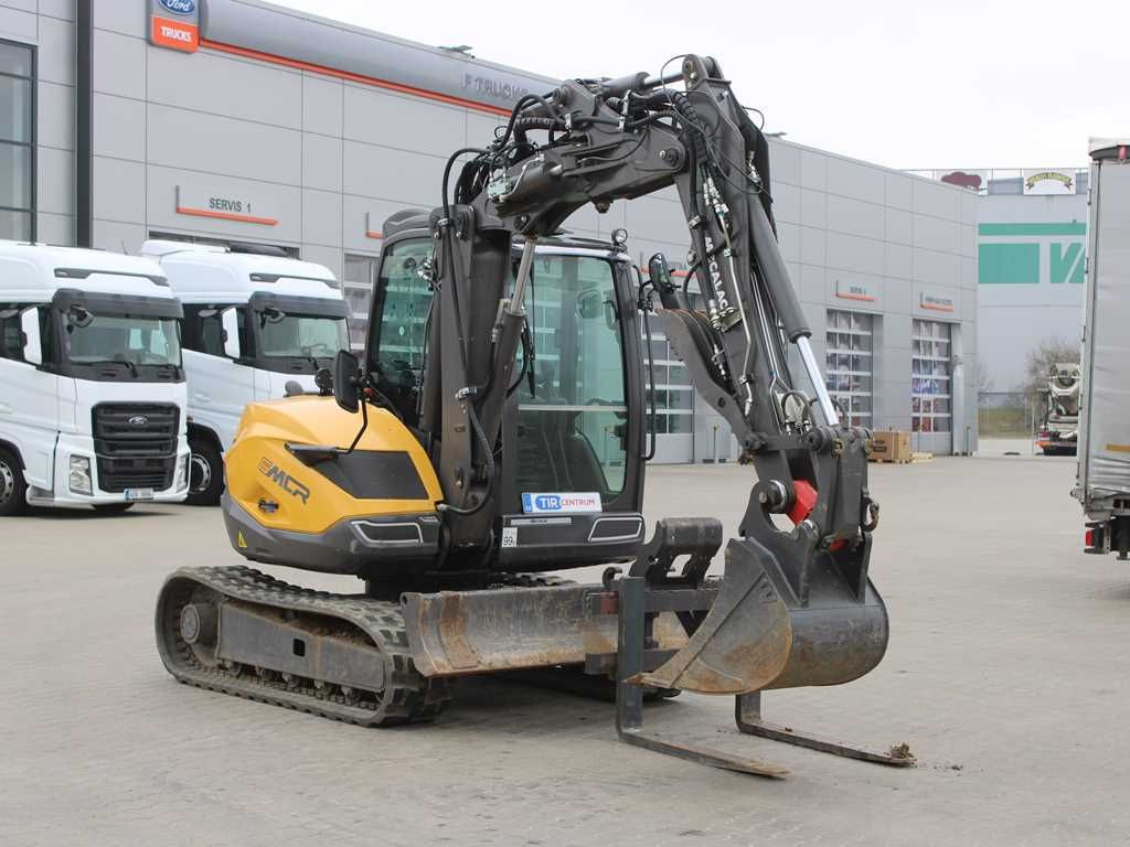 MECALAC 6 MCR - Minigraafmachine: afbeelding 1 MECALAC 6 MCR - Minigraafmachine: afbeelding 1